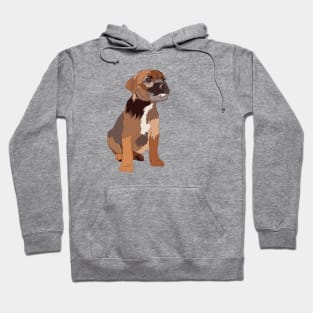 Border terrier puppy Hoodie